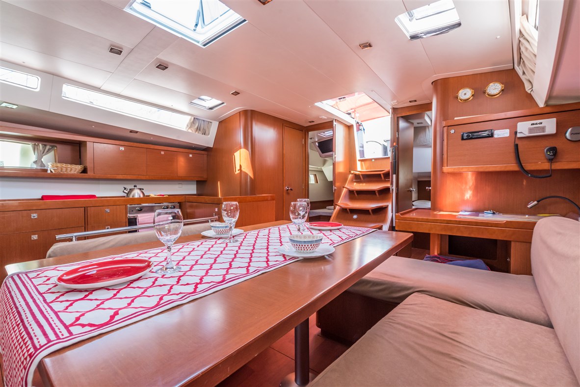 Oceanis 48 - 5 cab. — photo 13