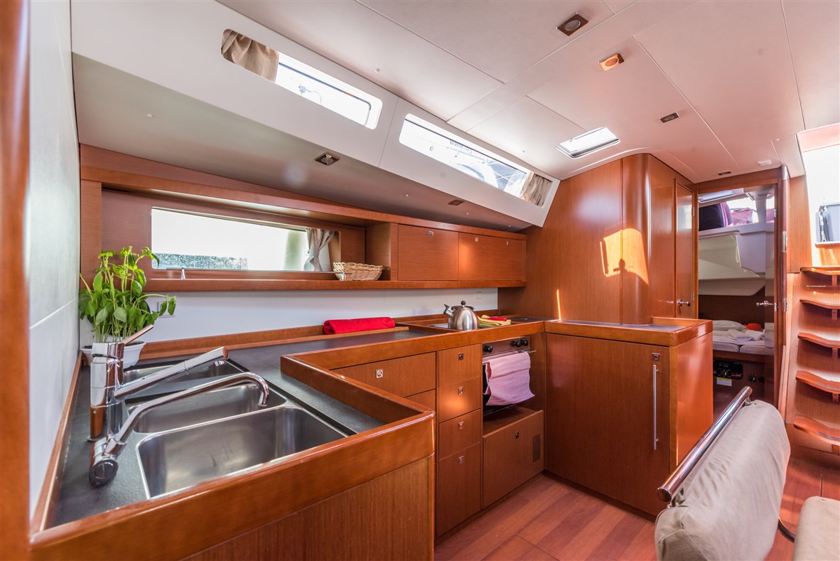 Oceanis 48 - 5 cab. — photo 14