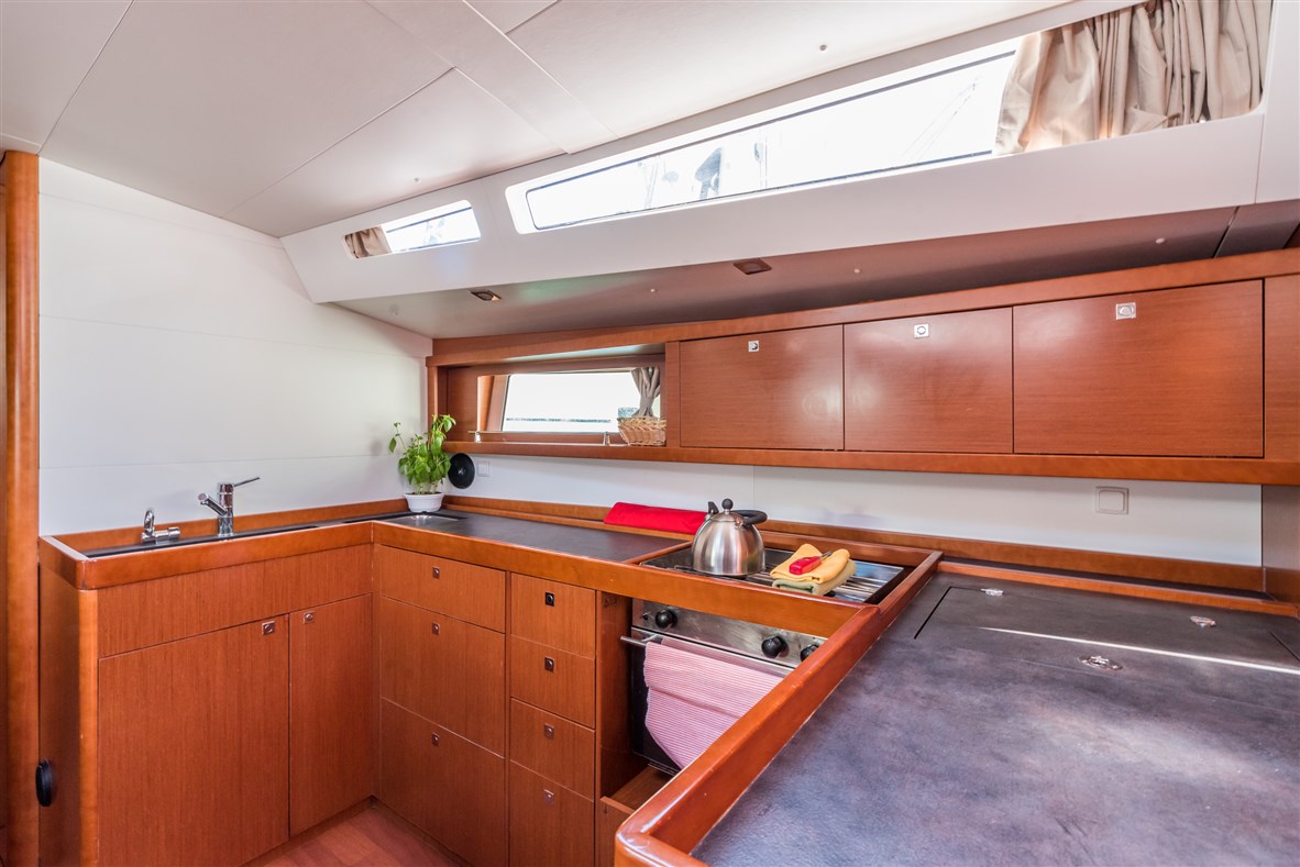 Oceanis 48 - 5 cab. — photo 15