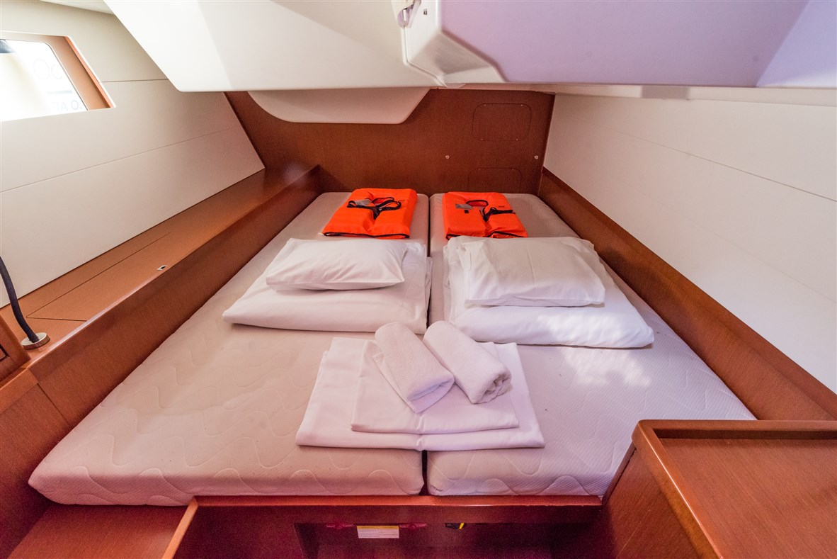 Oceanis 48 - 5 cab. — photo 16