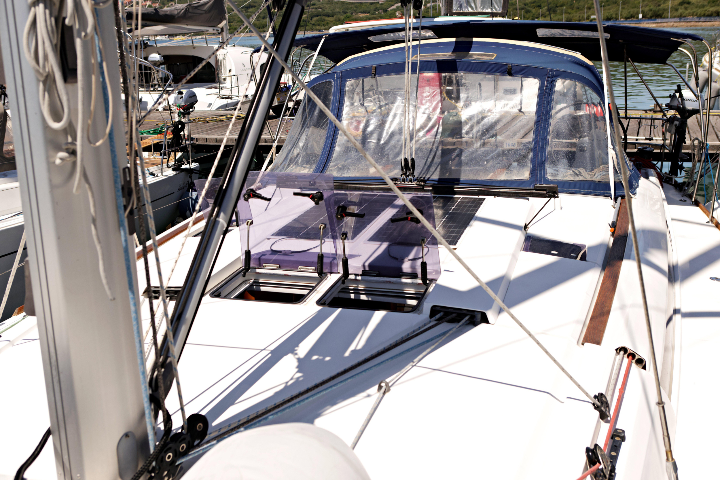 Sun Odyssey 519 - 5 cab. — photo 8