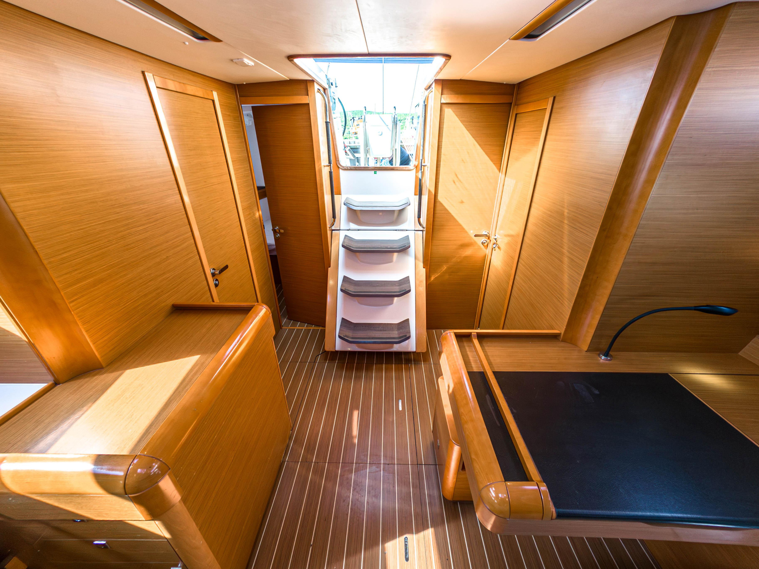 Sun Odyssey 519 - 5 cab. — photo 18