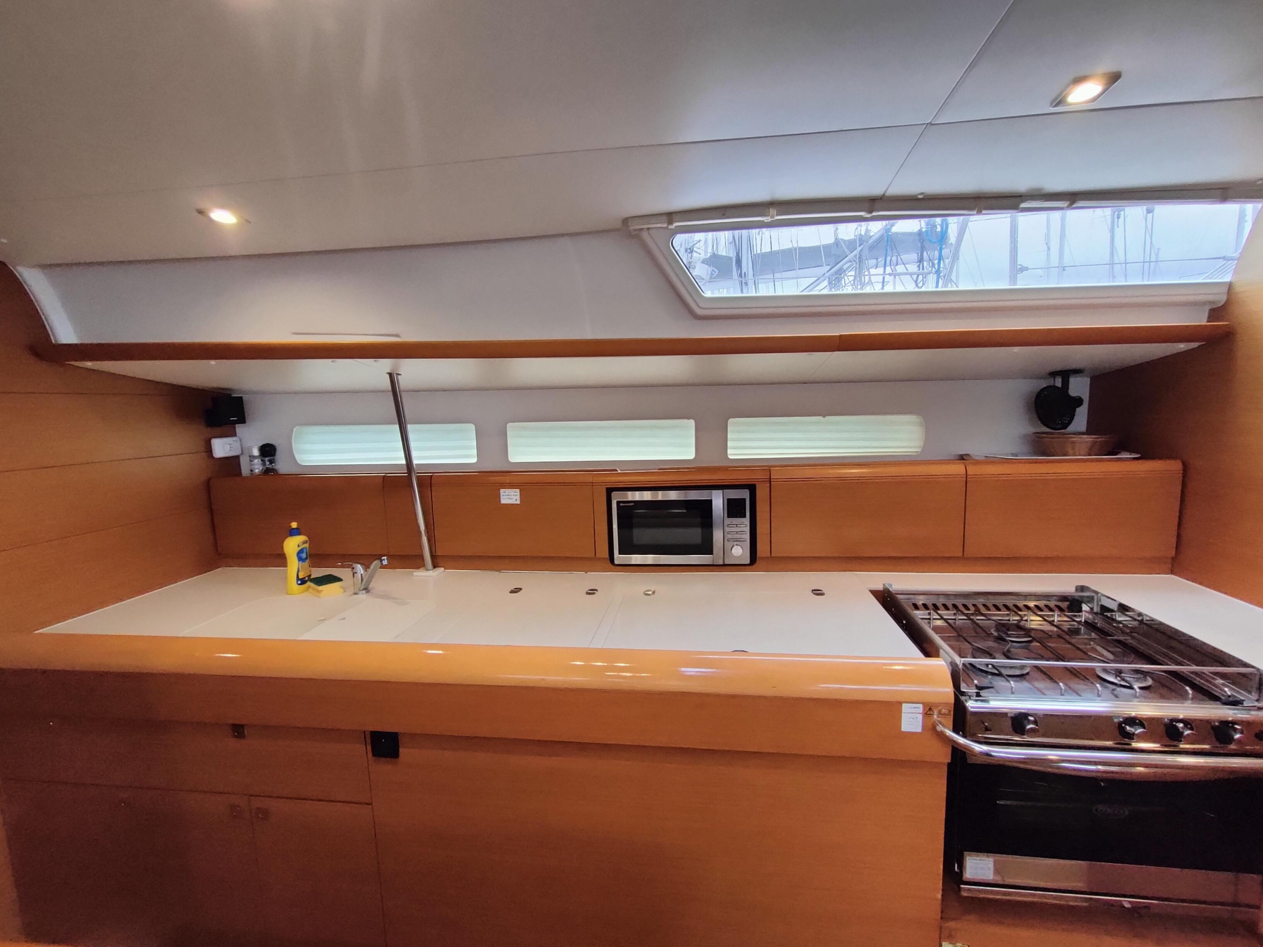 Sun Odyssey 519 - 5 cab. — photo 22