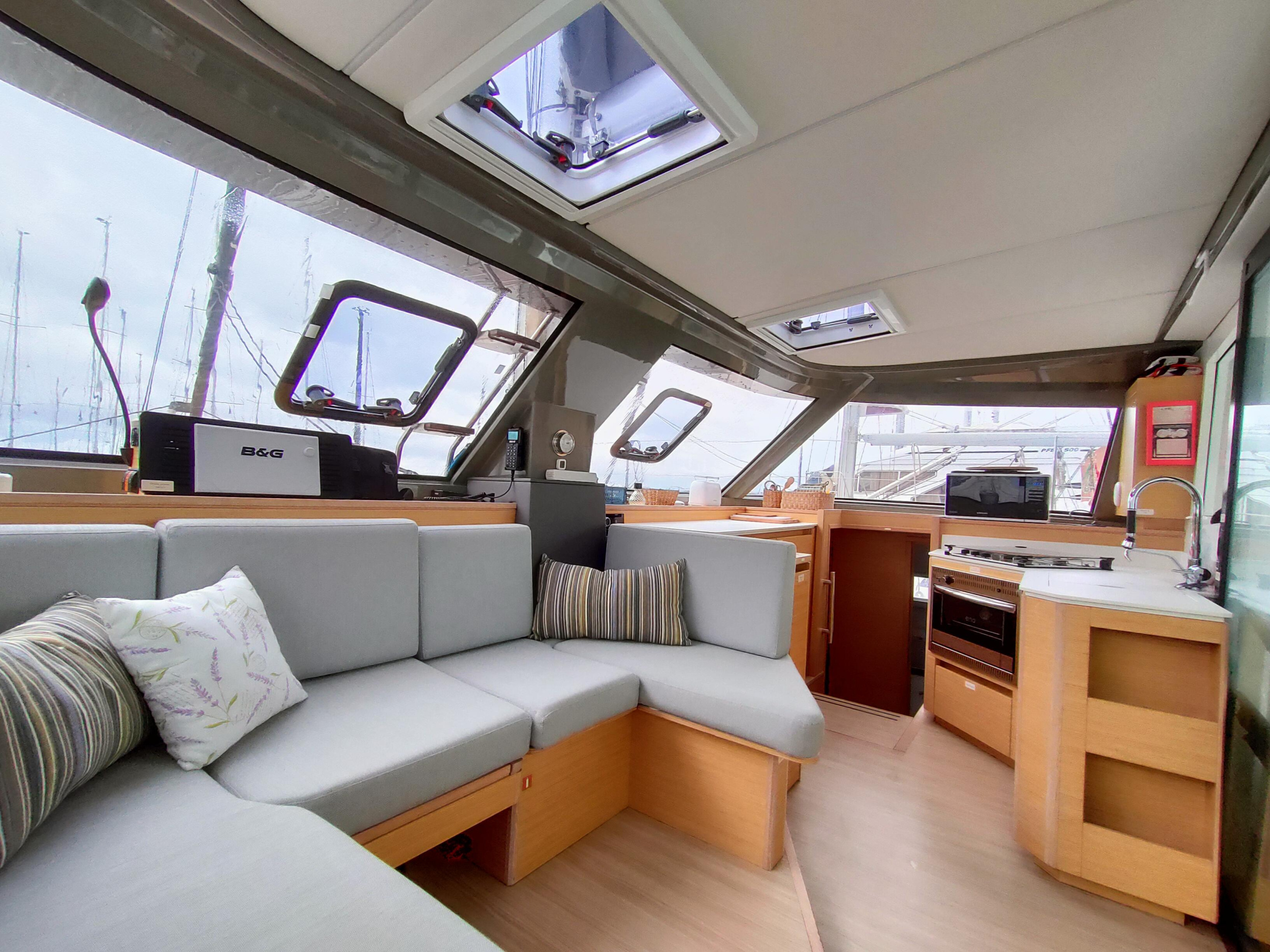 Nautitech 40 Open - 4 cab. — photo 14