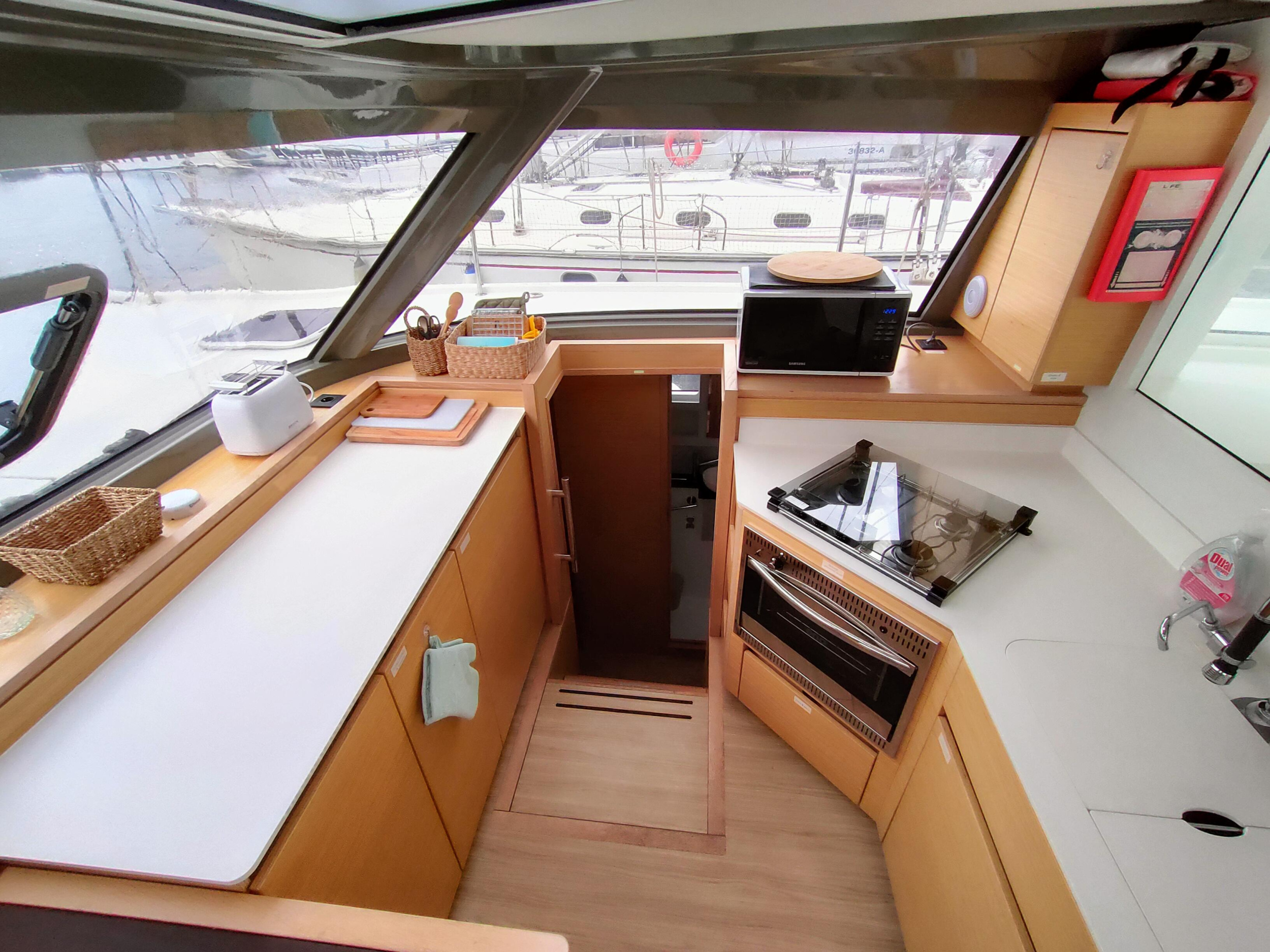 Nautitech 40 Open - 4 cab. — photo 16