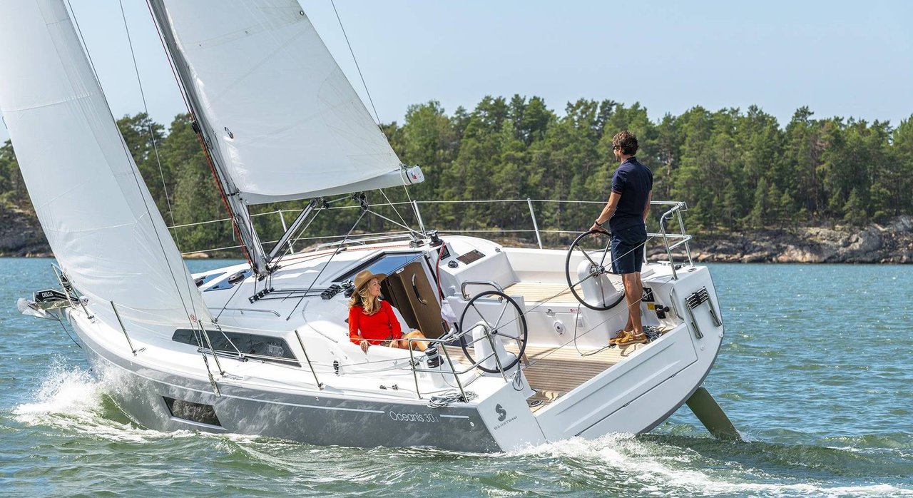 Oceanis 30.1 — photo 1