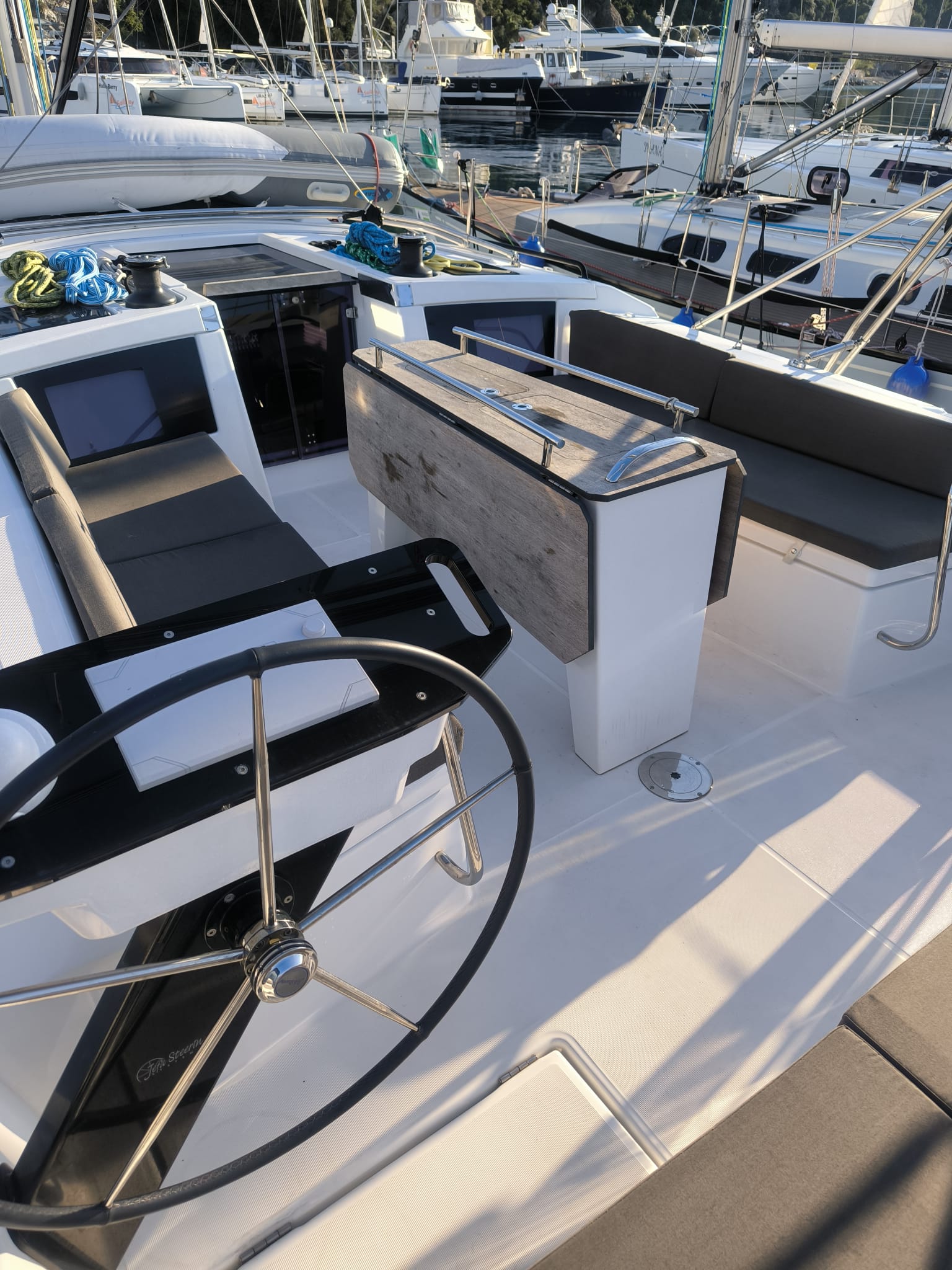 Dufour 41 - 3 cab. — photo 5