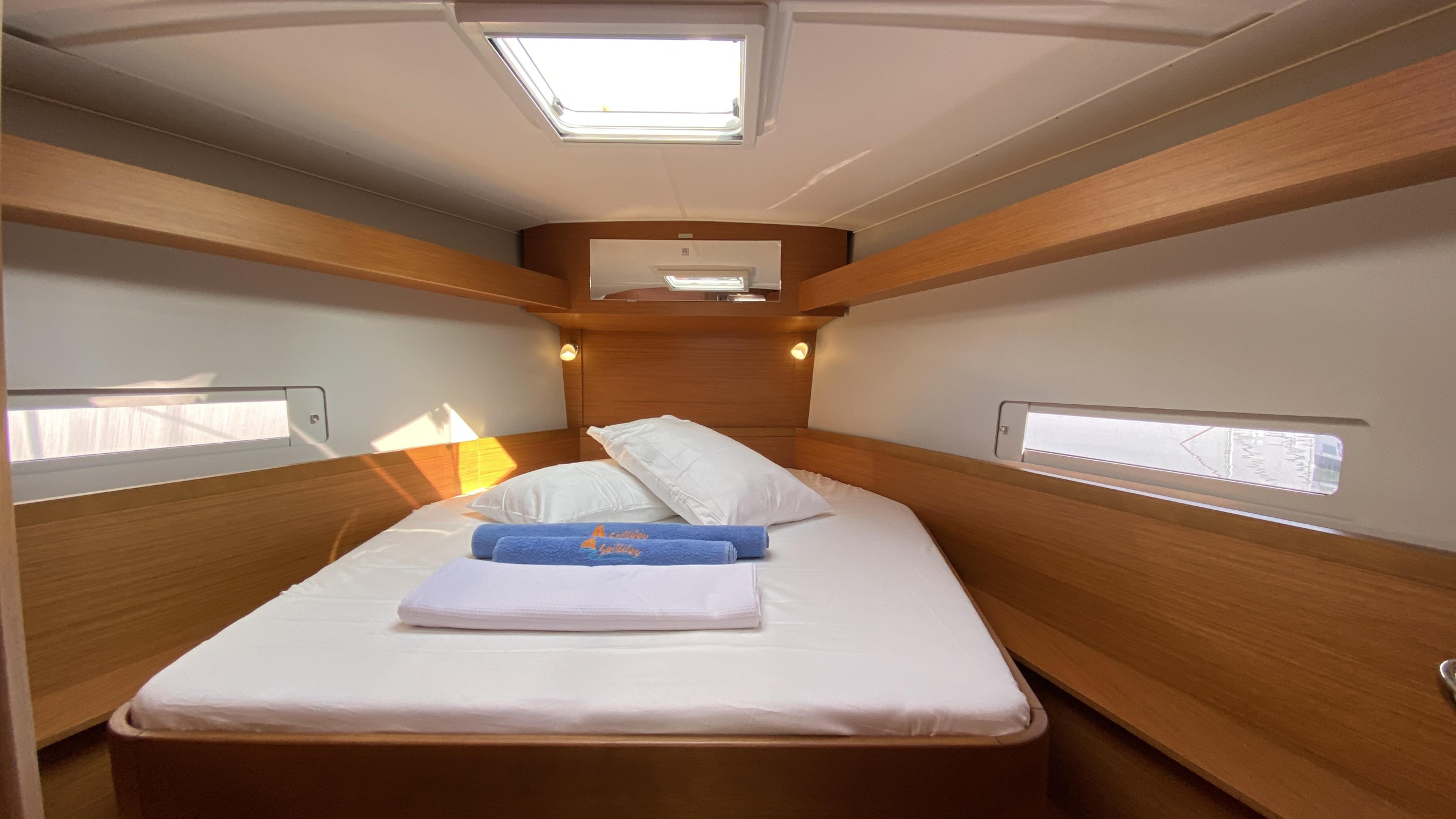 Dufour 41 - 3 cab. — photo 7