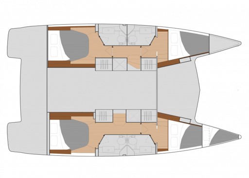 Fountaine Pajot Isla 40 - 4 + 1 cab. — photo 2