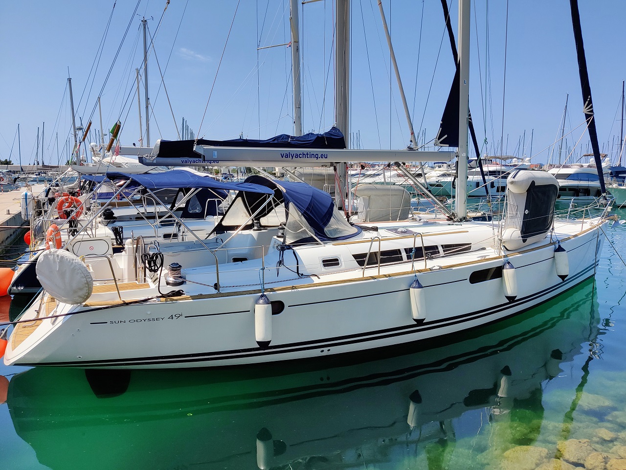 Sun Odyssey 49i — photo 4