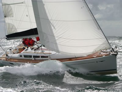 Sun Odyssey 49i — photo 1