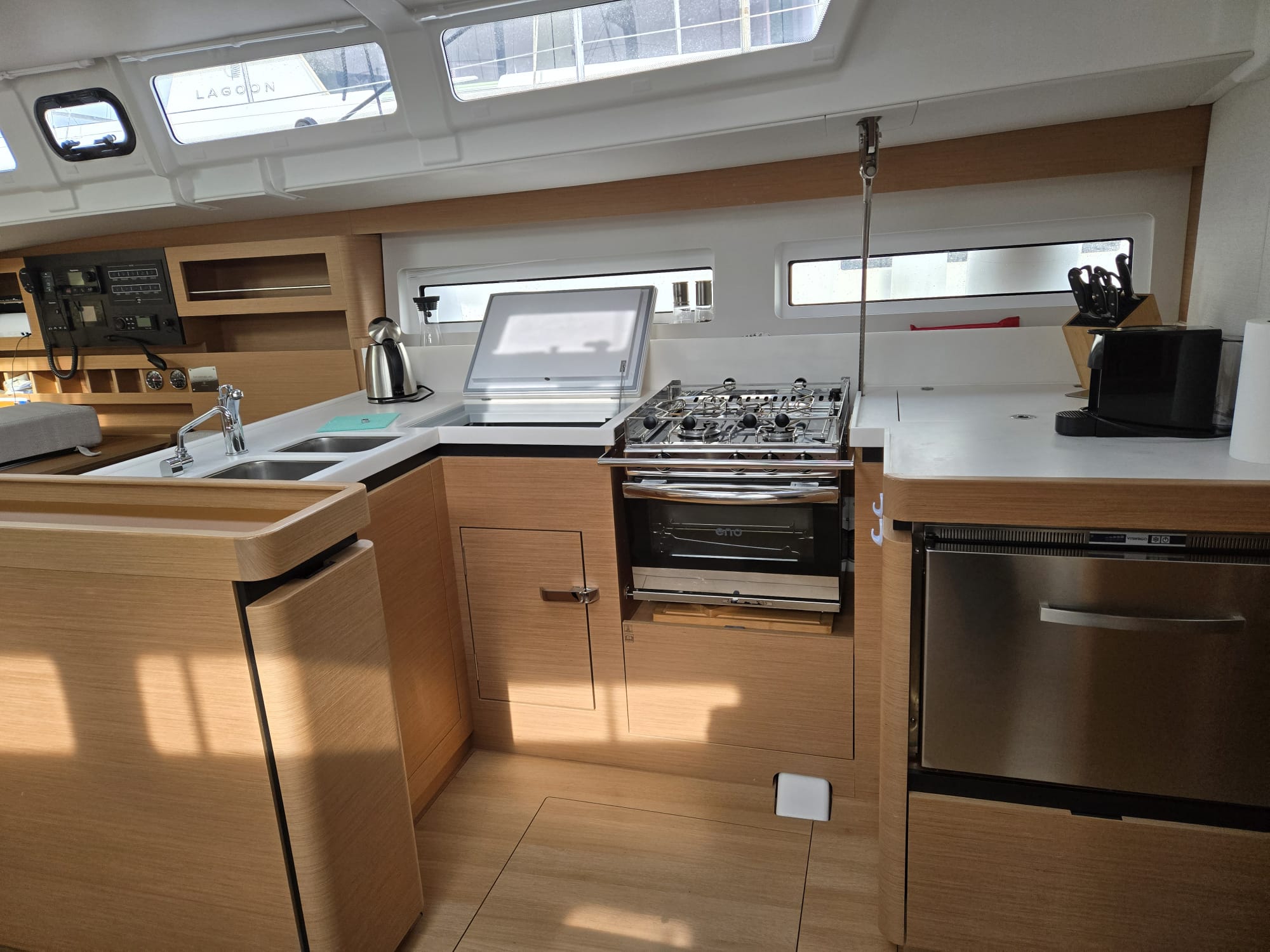 Sun Odyssey 490 - 4 + 1 cab. — photo 4