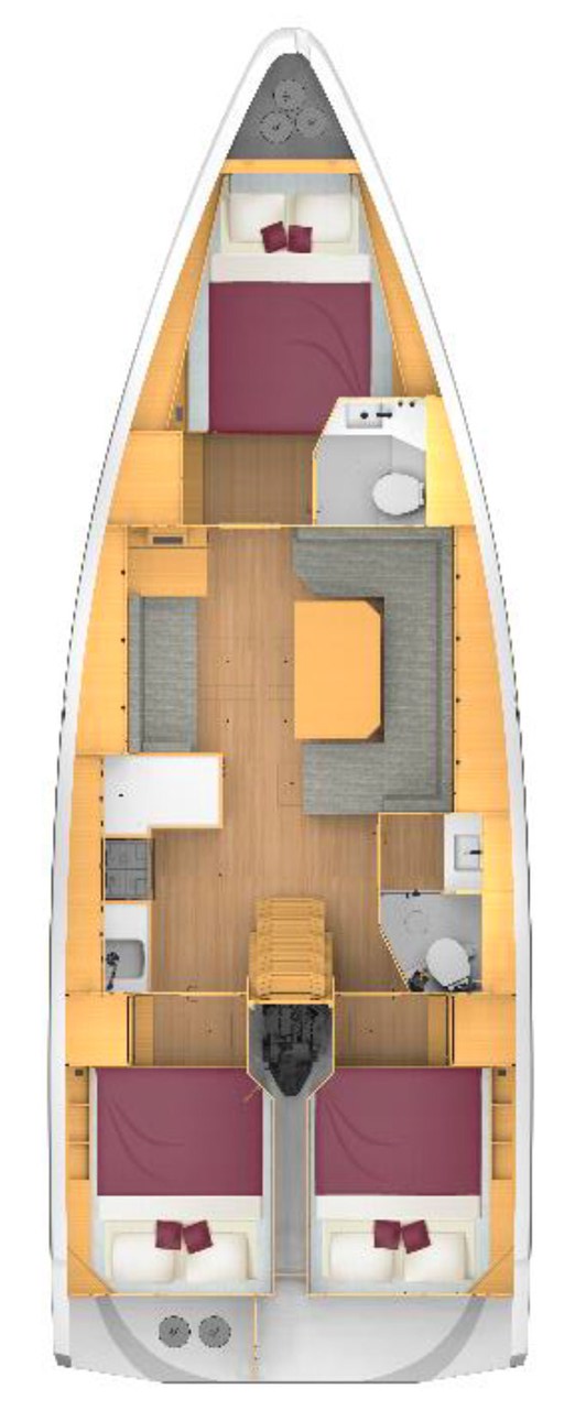 Bavaria C42 — photo 2