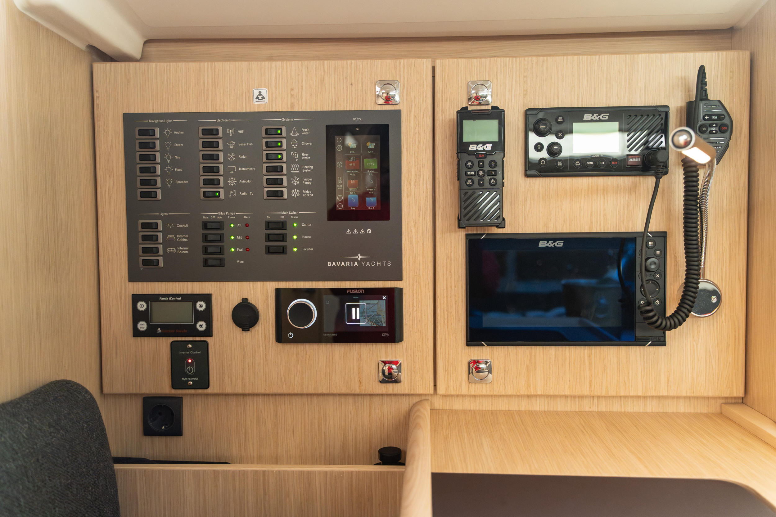 Bavaria C46 - 4 cab. — photo 11
