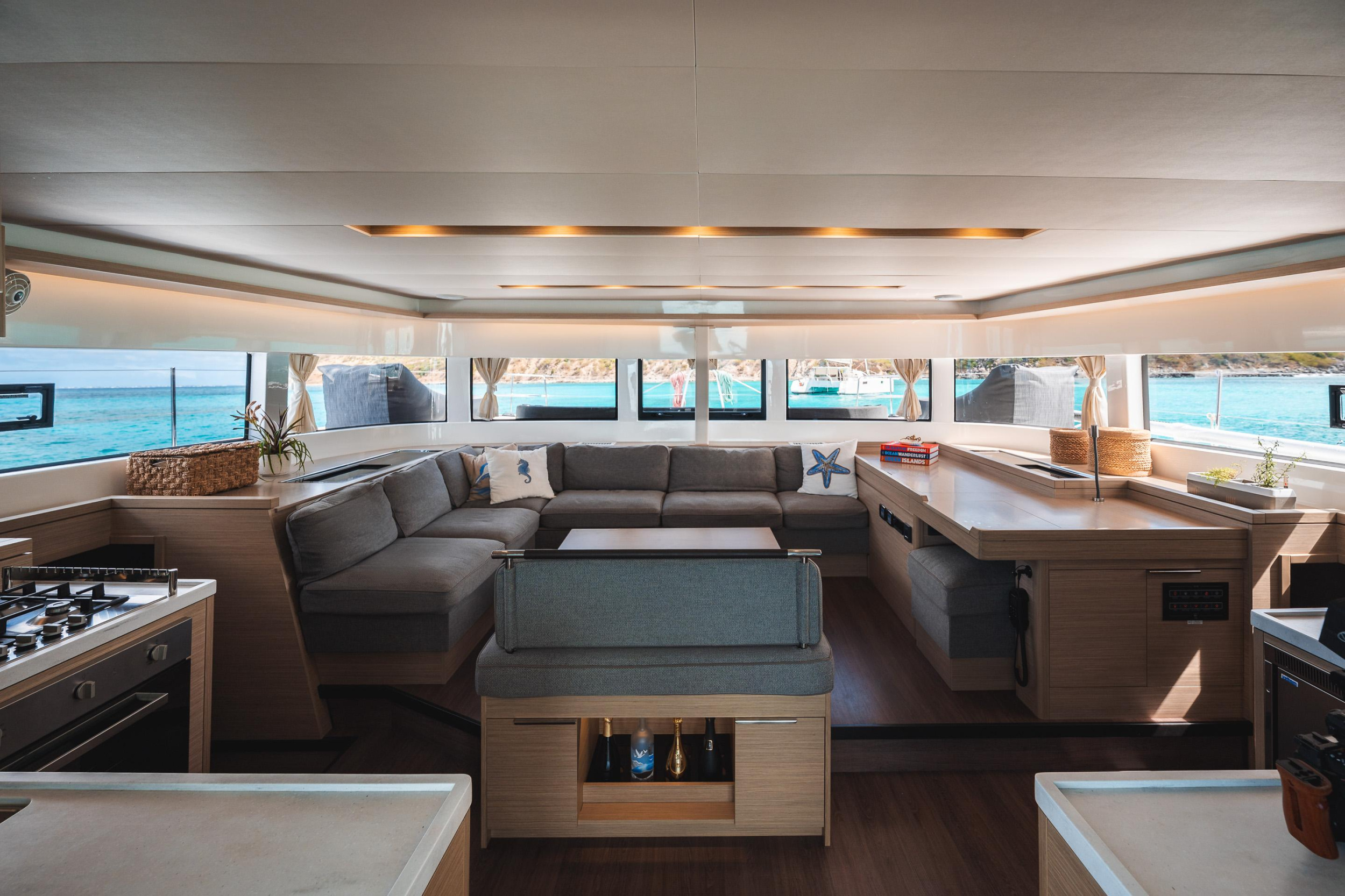 Lagoon 51 - 6 cab. — photo 19