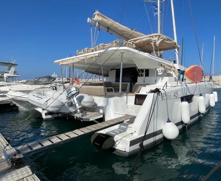 Fountaine Pajot Elba 45 - 4 + 2 cab. — photo 4