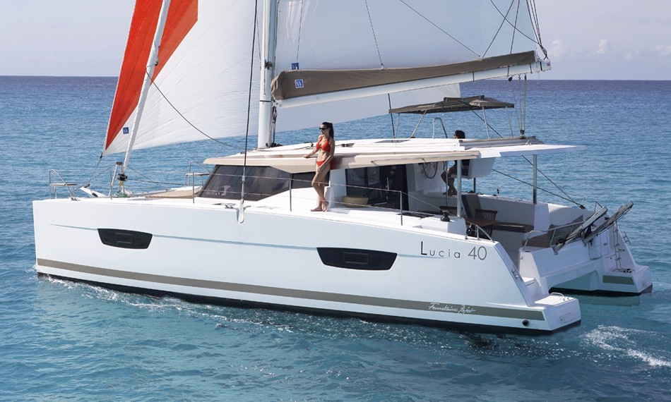 Fountaine Pajot Lucia 40 - 4 cab. — photo 4