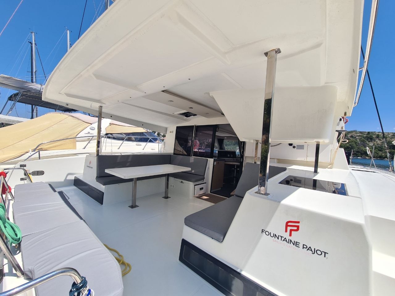 Fountaine Pajot Lucia 40 - 4 cab. — photo 5