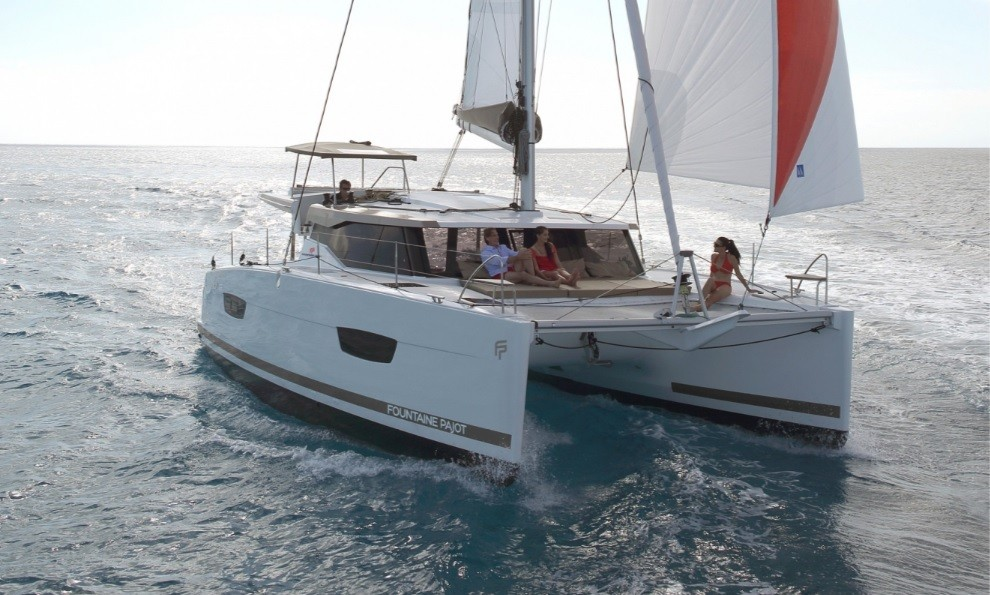 Fountaine Pajot Lucia 40 - 4 cab. — photo 6