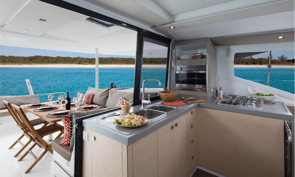 Fountaine Pajot Lucia 40 - 4 cab. — photo 8