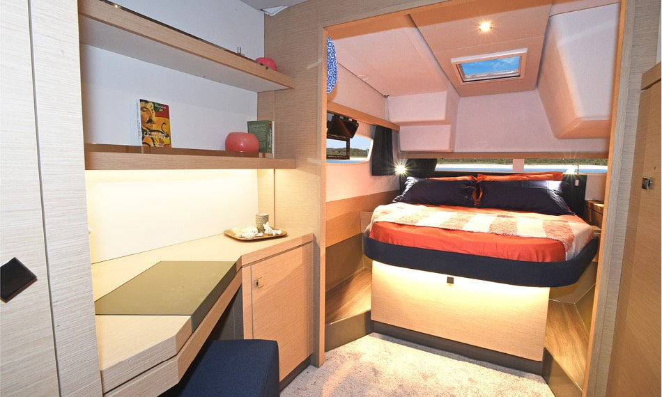 Fountaine Pajot Lucia 40 - 4 cab. — photo 11