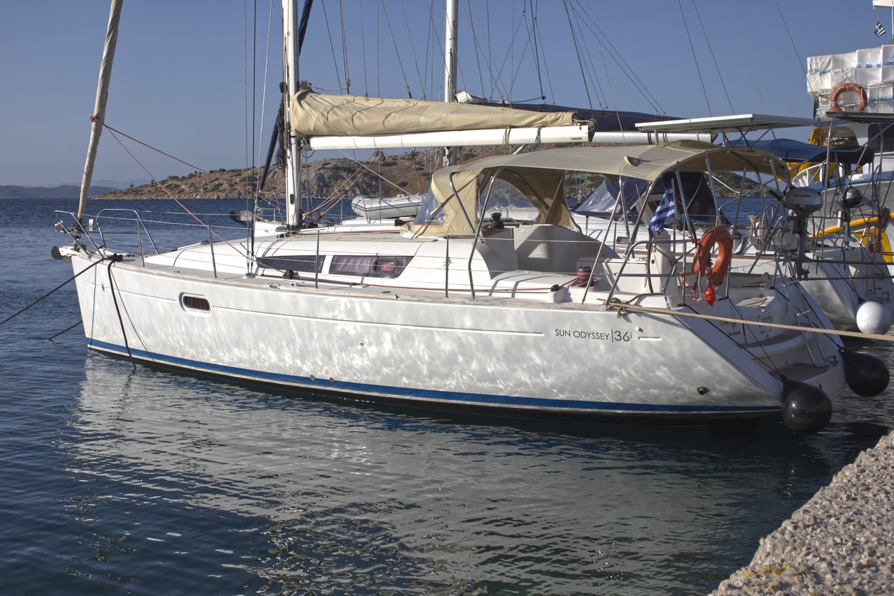 Sun Odyssey 36i — photo 4