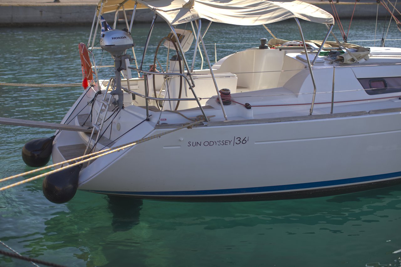 Sun Odyssey 36i — photo 7