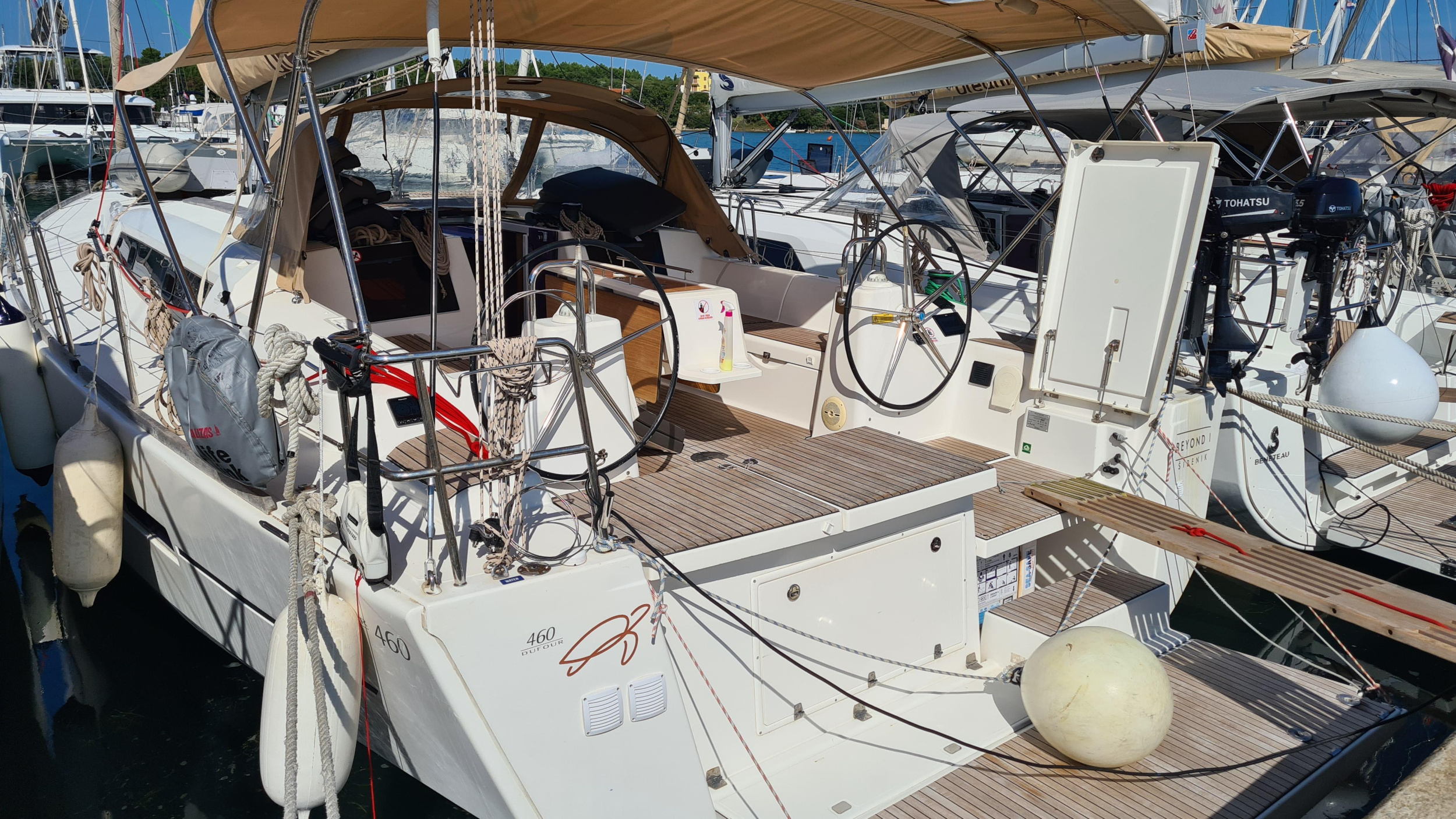 Dufour 460 GL - 3 cab. — photo 3