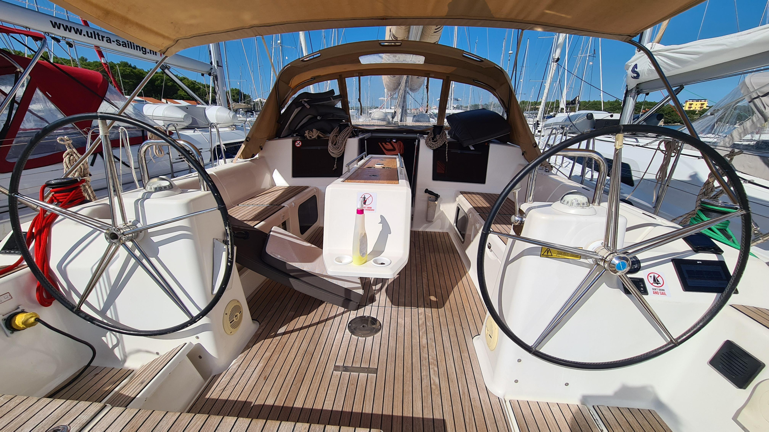 Dufour 460 GL - 3 cab. — photo 4