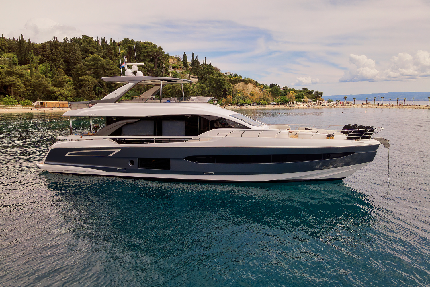Azimut 78 Fly - 4 + 1 cab. — photo 5