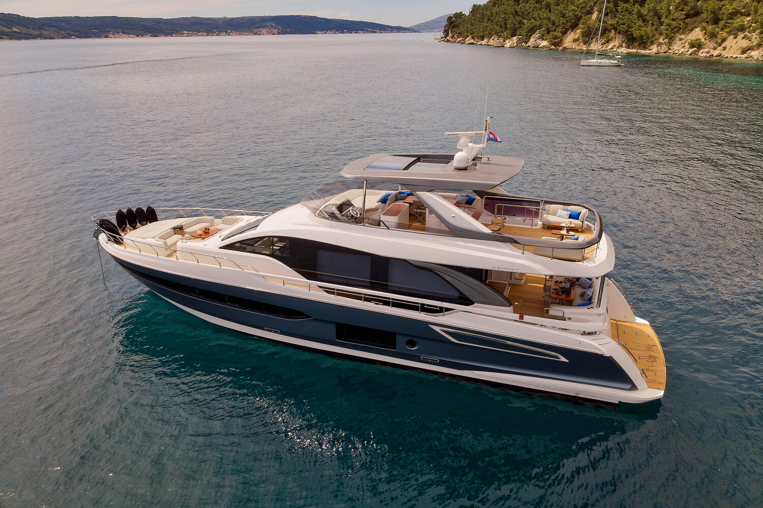 Azimut 78 Fly - 4 + 1 cab. — photo 7