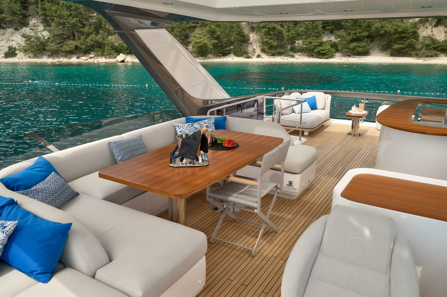 Azimut 78 Fly - 4 + 1 cab. — photo 11