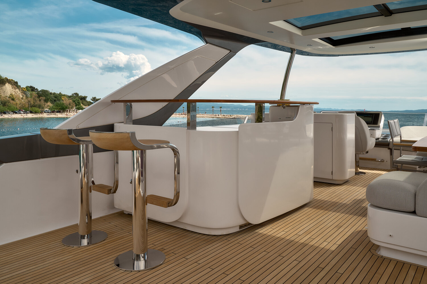 Azimut 78 Fly - 4 + 1 cab. — photo 12