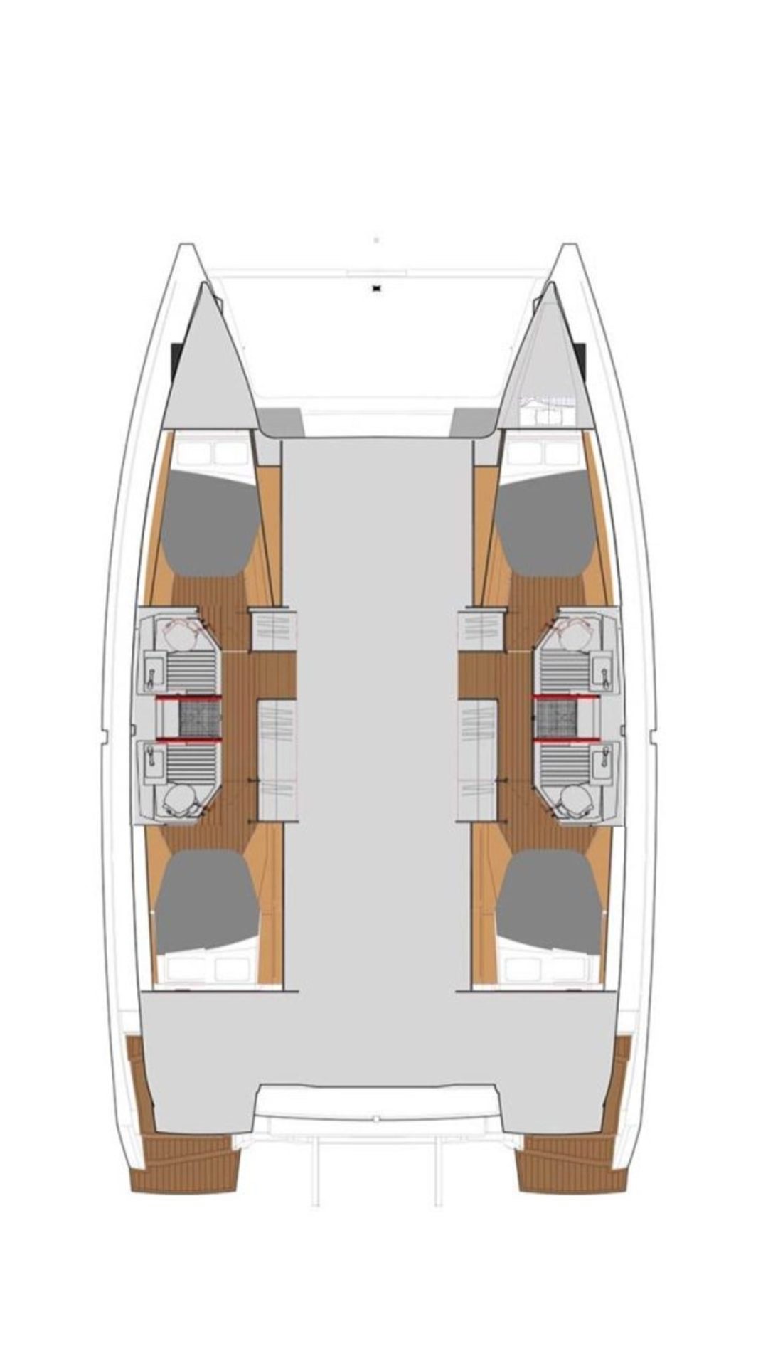 Fountaine Pajot Astrea 42 - 4 + 2 cab. — photo 2