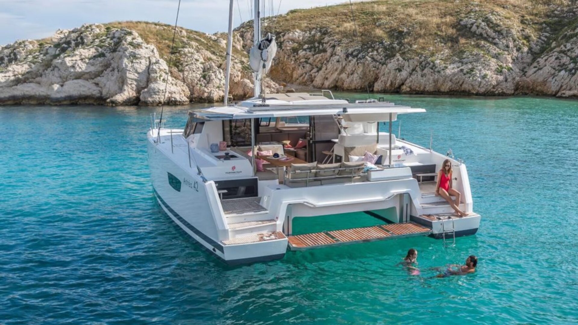 Fountaine Pajot Astrea 42 - 4 + 2 cab. — photo 4