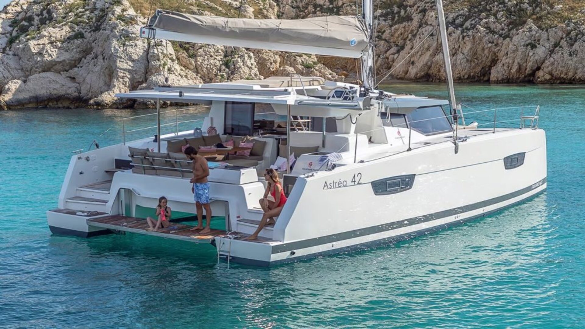 Fountaine Pajot Astrea 42 - 4 + 2 cab. — photo 5