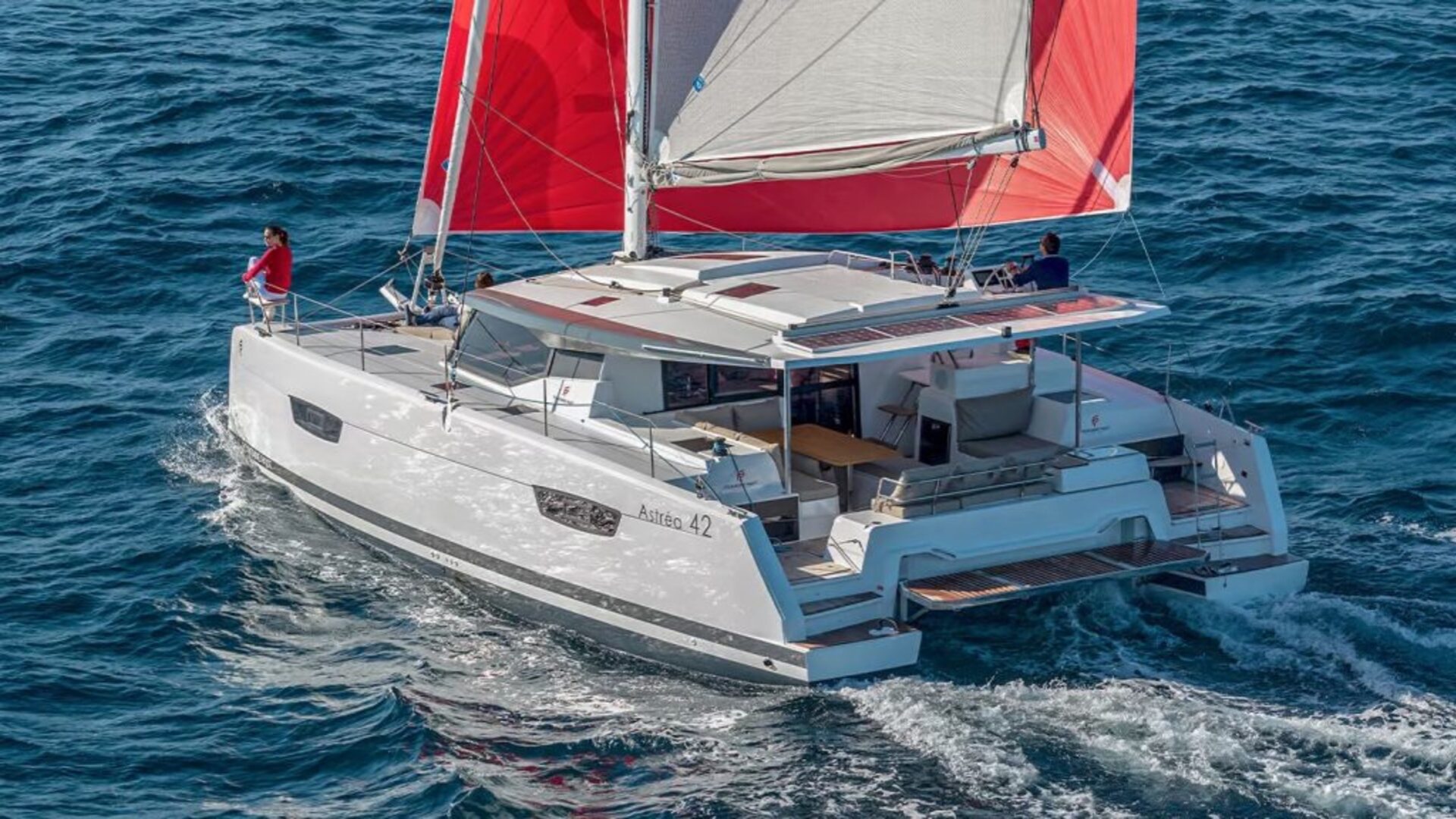 Fountaine Pajot Astrea 42 - 4 + 2 cab. — photo 6