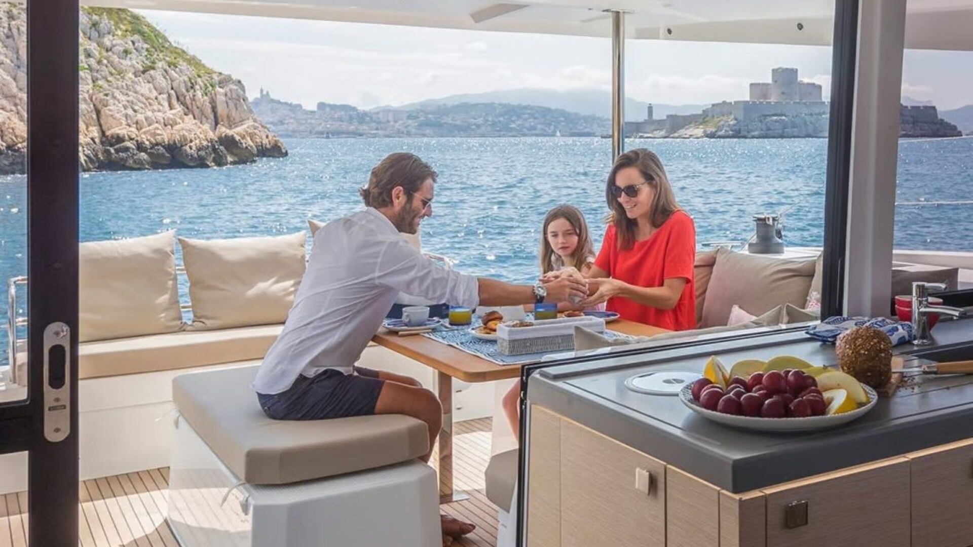 Fountaine Pajot Astrea 42 - 4 + 2 cab. — photo 17