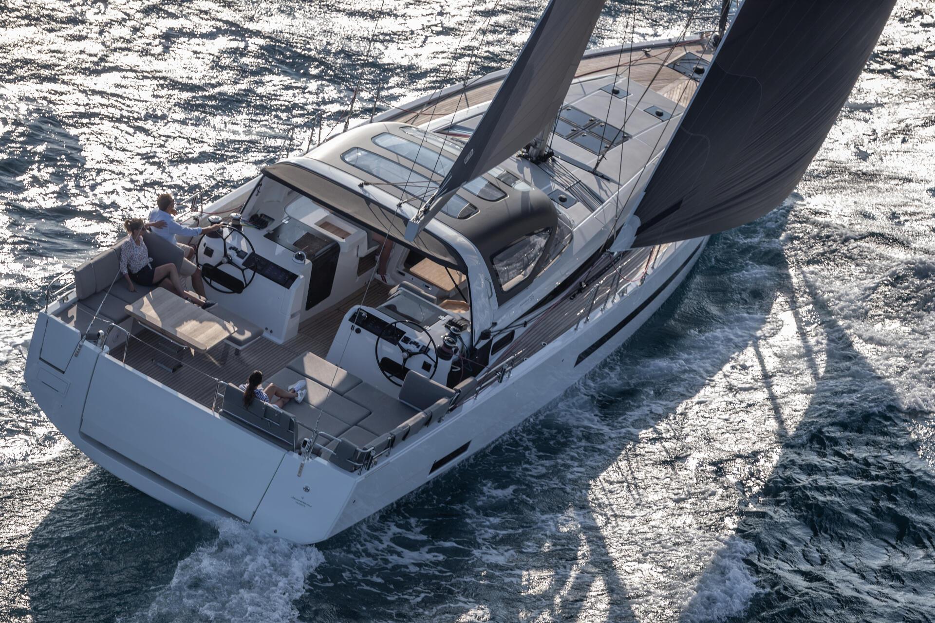 Jeanneau 55 - 3 + 1 cab. — photo 4