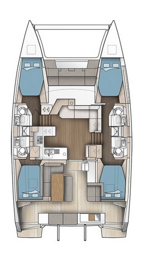 Fountaine Pajot Astrea 42 — photo 2