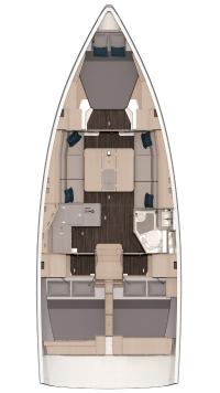 Dufour 37 - 3 cab. — photo 2