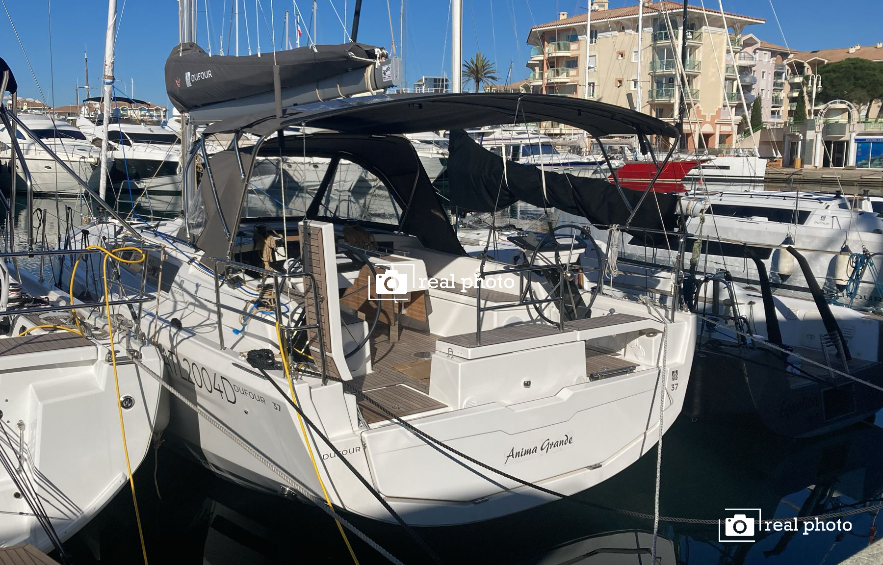 Dufour 37 - 3 cab. — photo 1