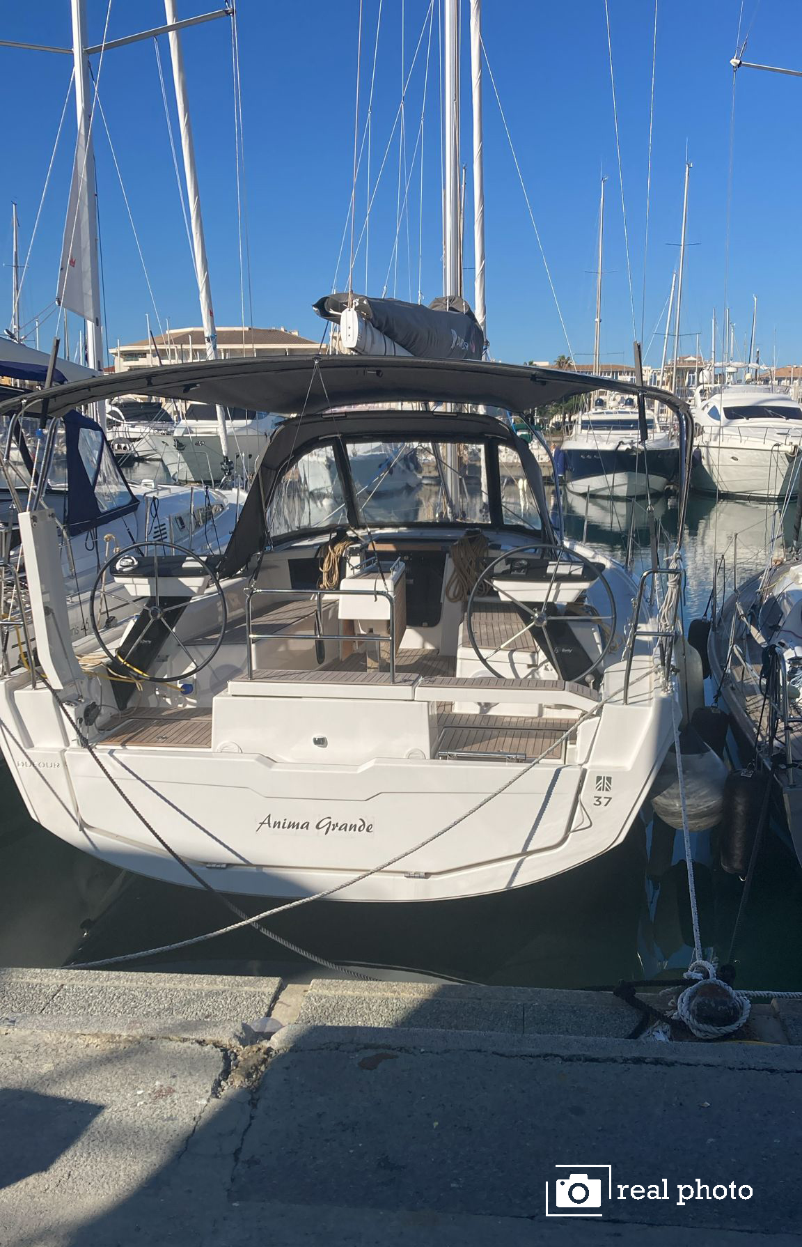 Dufour 37 - 3 cab. — photo 3