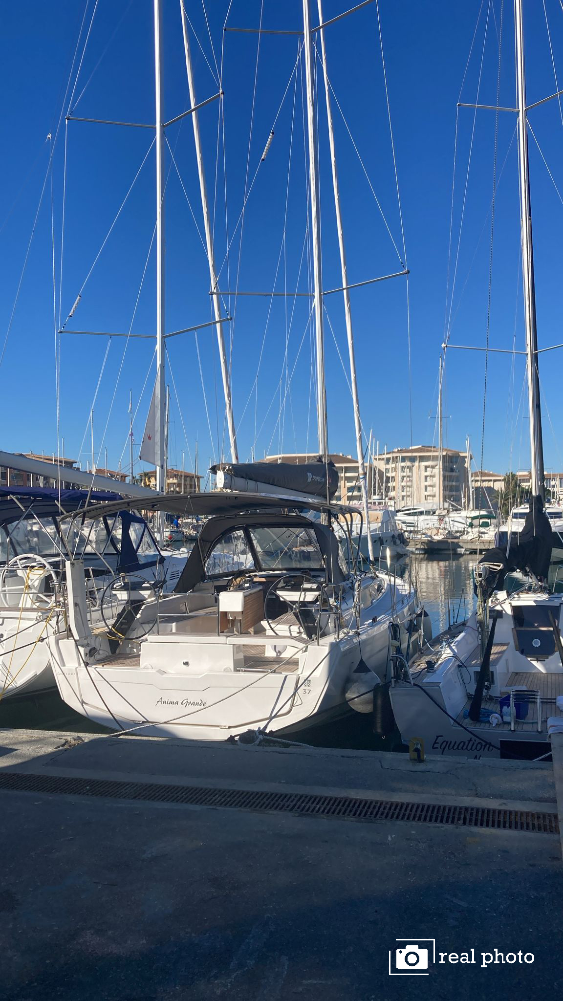 Dufour 37 - 3 cab. — photo 4
