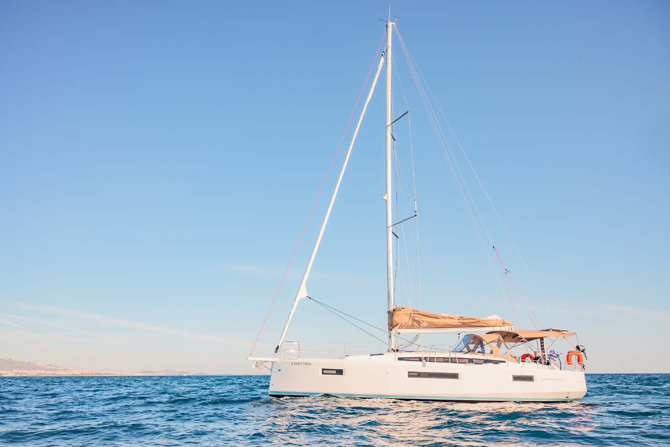 Sun Odyssey 410 - 3 cab. — photo 1