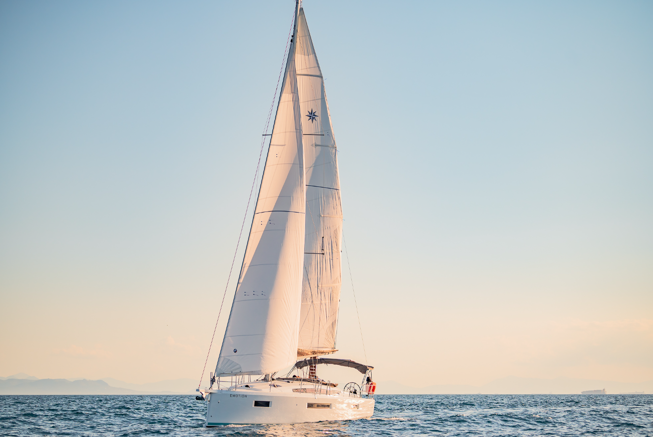 Sun Odyssey 410 - 3 cab. — photo 3