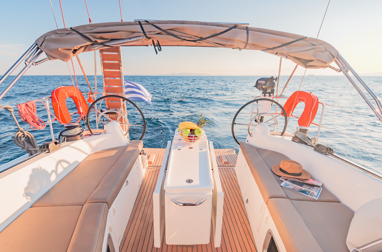 Sun Odyssey 410 - 3 cab. — photo 5