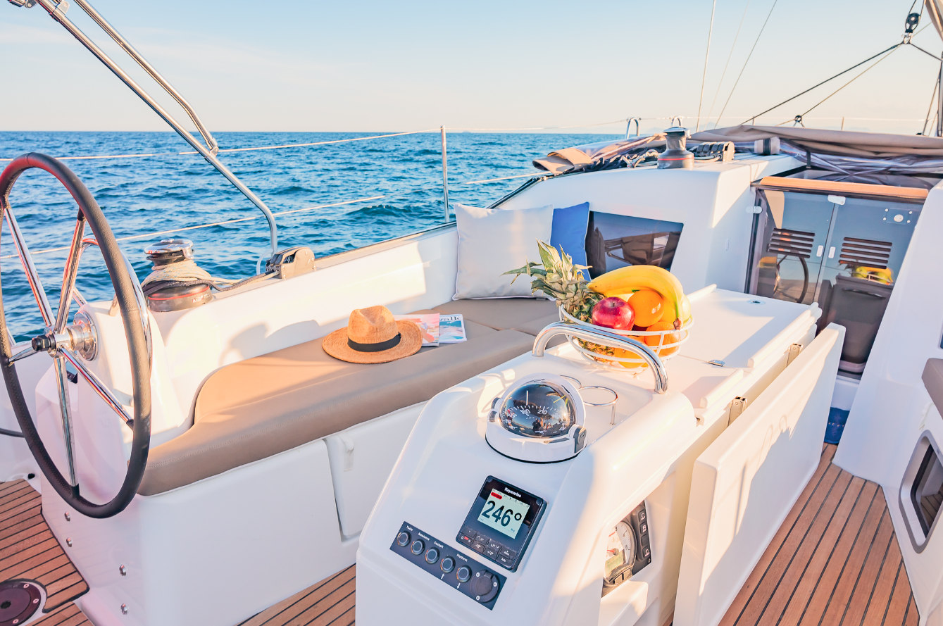 Sun Odyssey 410 - 3 cab. — photo 7