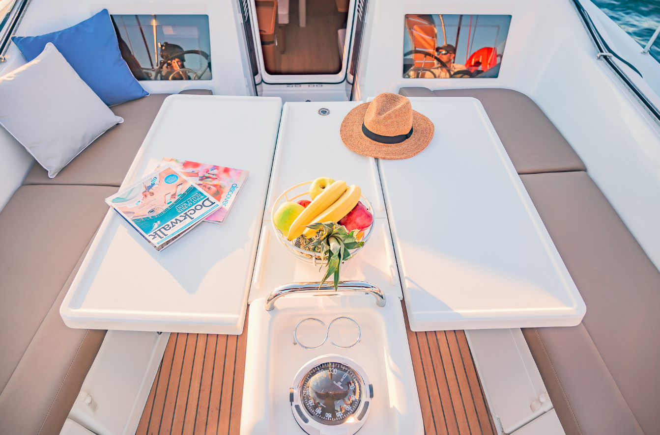 Sun Odyssey 410 - 3 cab. — photo 8