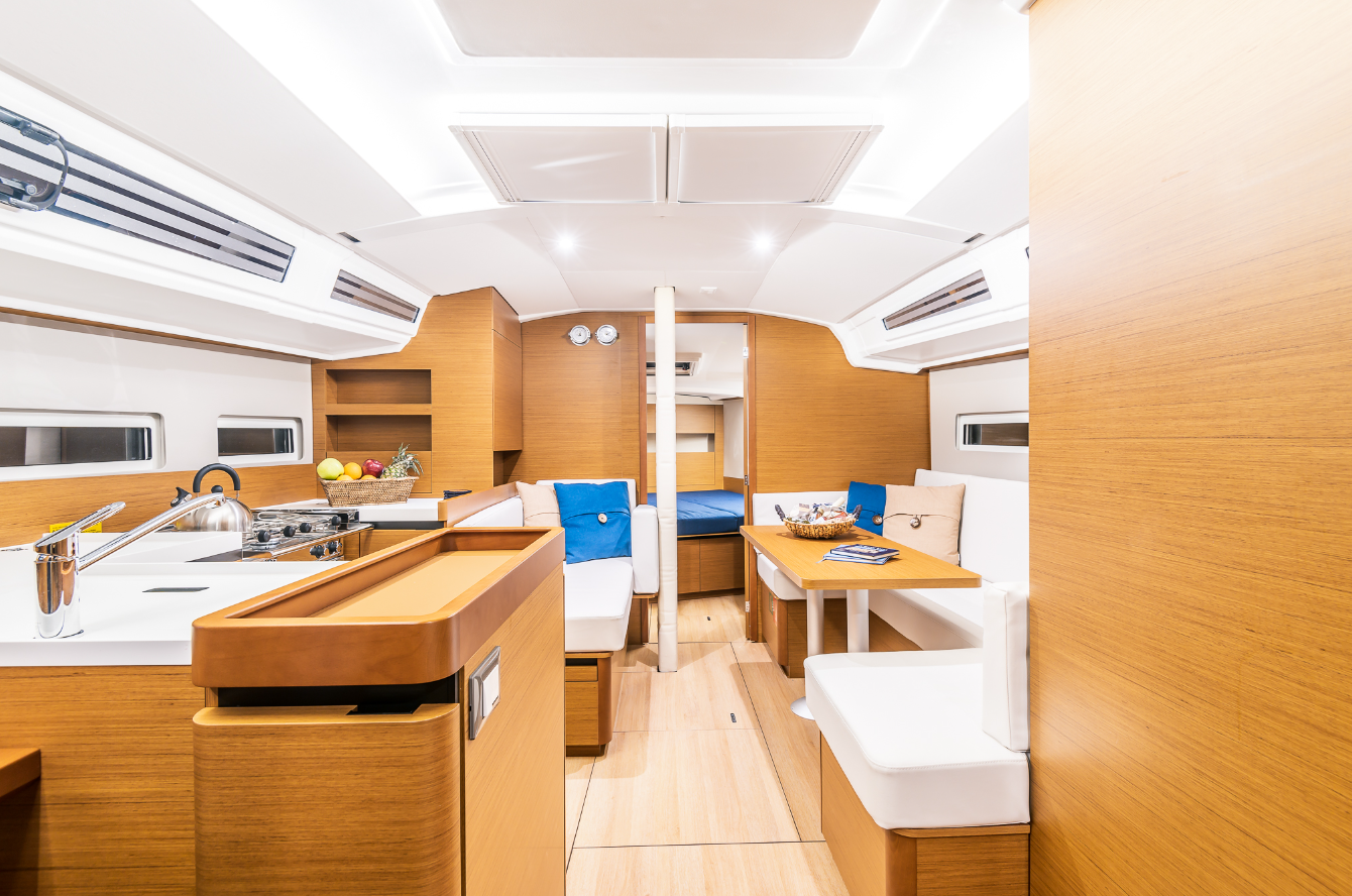 Sun Odyssey 410 - 3 cab. — photo 10